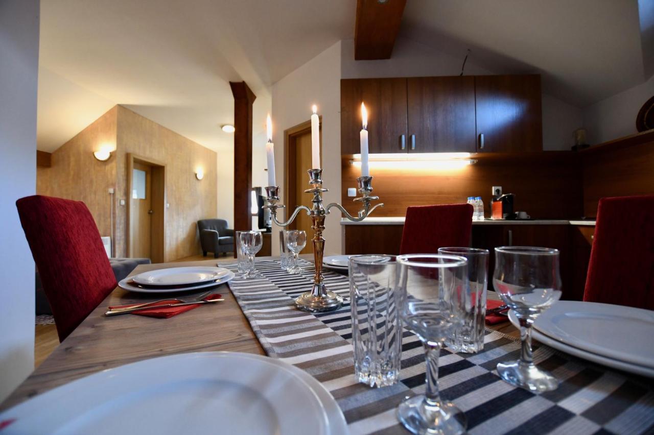 Dolomiti Apartments Banszko Kültér fotó