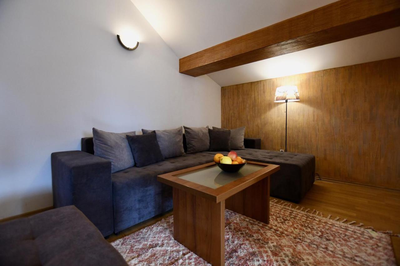 Dolomiti Apartments Banszko Kültér fotó