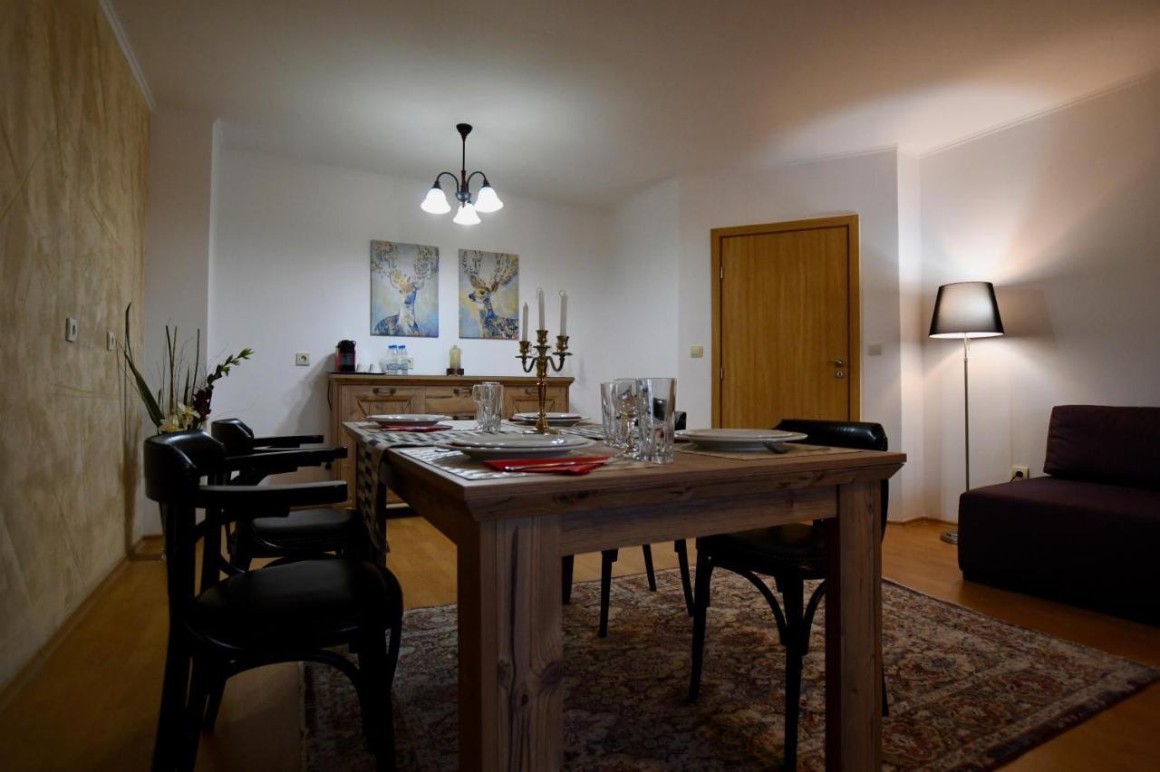 Dolomiti Apartments Banszko Kültér fotó