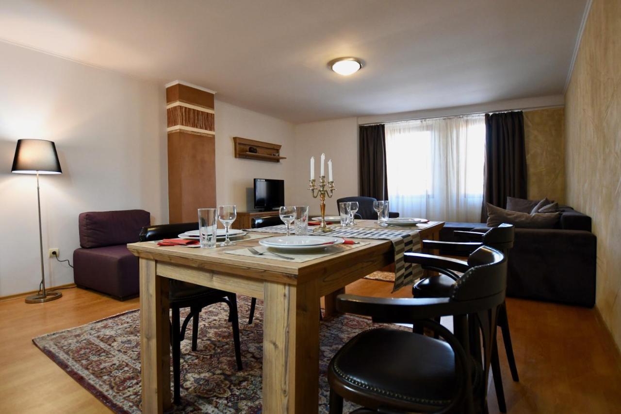 Dolomiti Apartments Banszko Kültér fotó