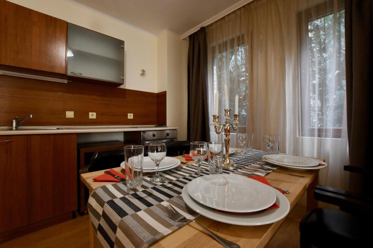 Dolomiti Apartments Banszko Kültér fotó