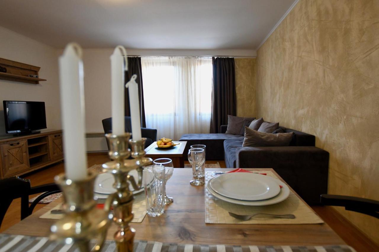 Dolomiti Apartments Banszko Kültér fotó