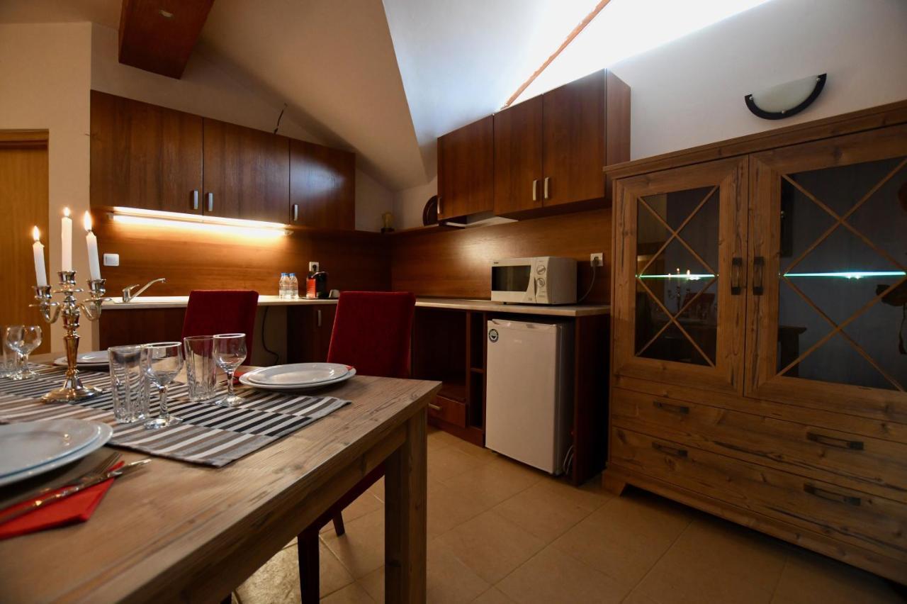 Dolomiti Apartments Banszko Kültér fotó