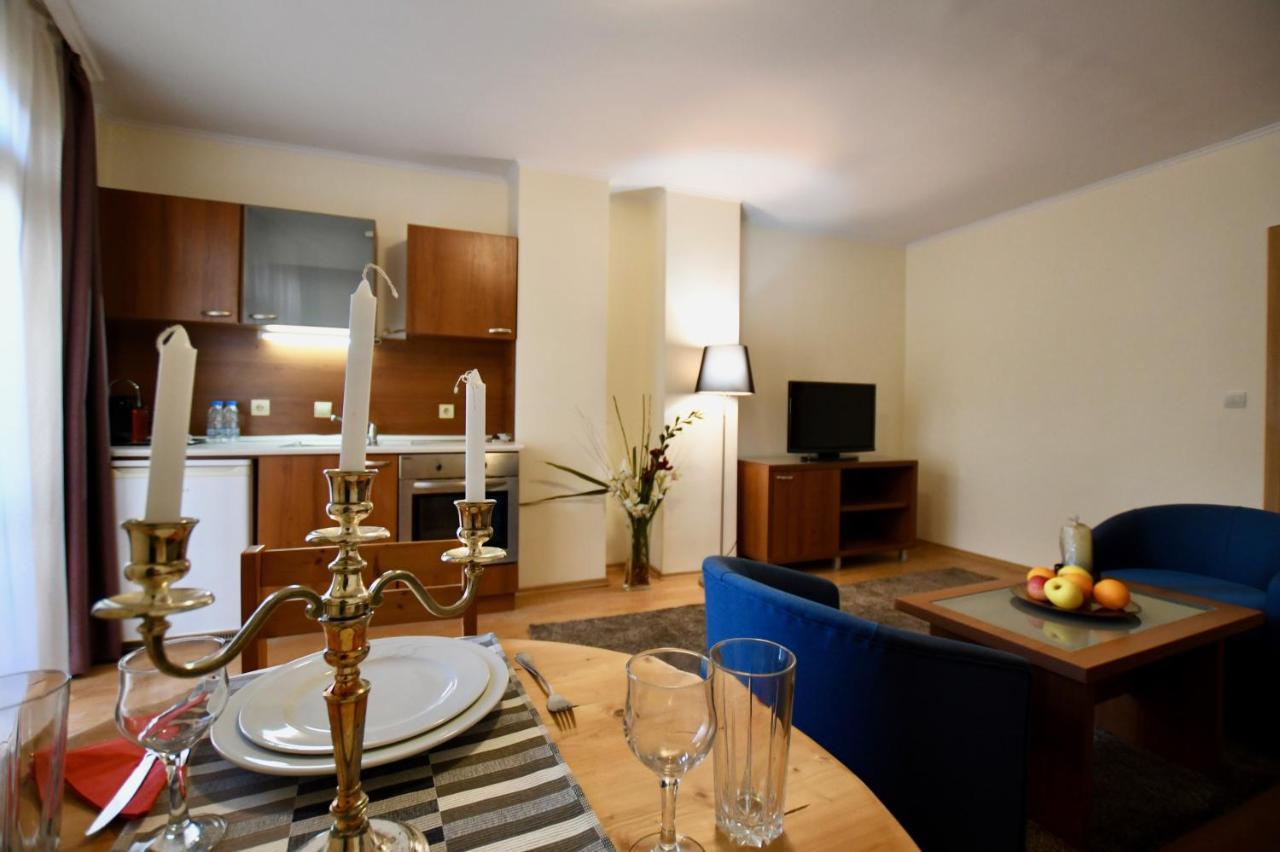 Dolomiti Apartments Banszko Kültér fotó
