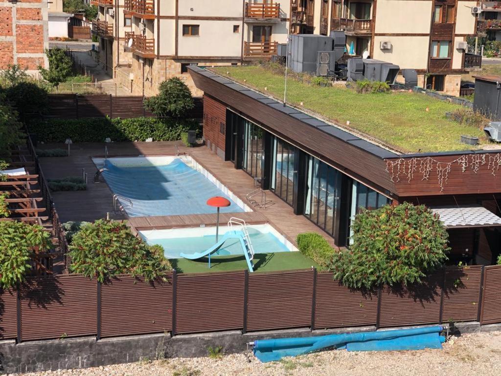 Dolomiti Apartments Banszko Kültér fotó